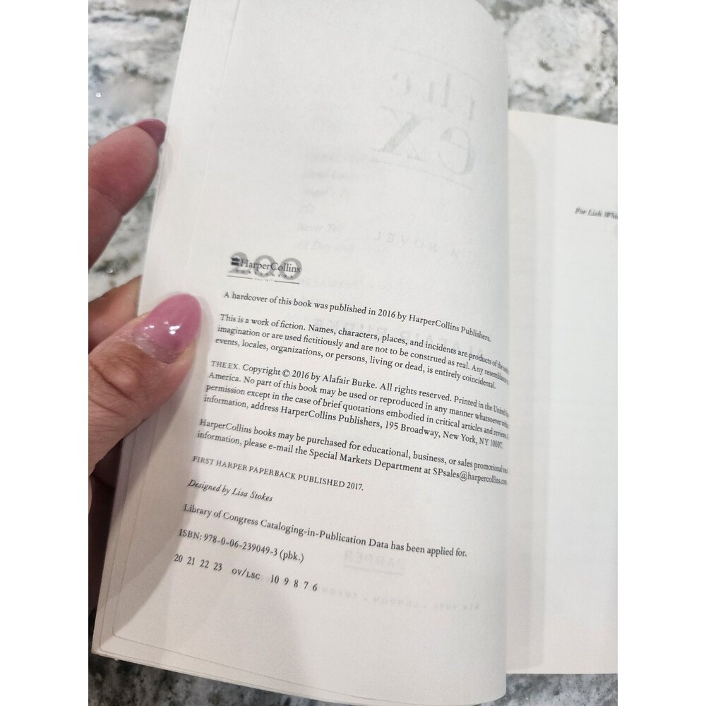 The Ex: A Novel - Paperback By Burke, Alafair - VERY GOOD - Picture 3 of 4